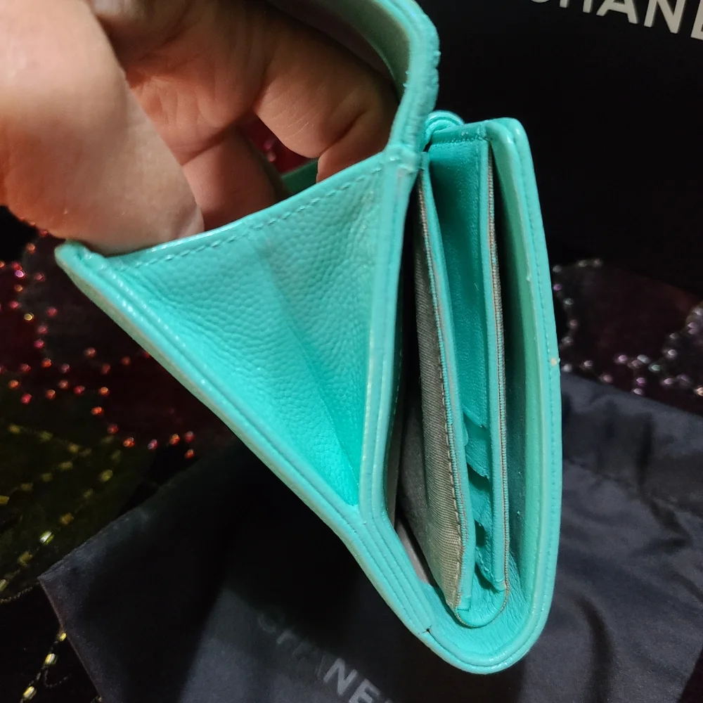 Chanel Iridescent Wallet - Picture 16 of 17